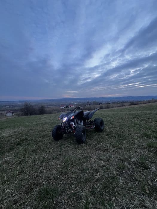 Atv 500 perfect functionabil.