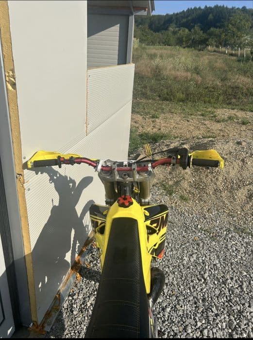 Vand Cross suzuki rm 125 2t