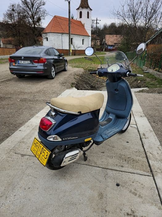 Piaggio Vespa LX / Primavera 50cc 4t