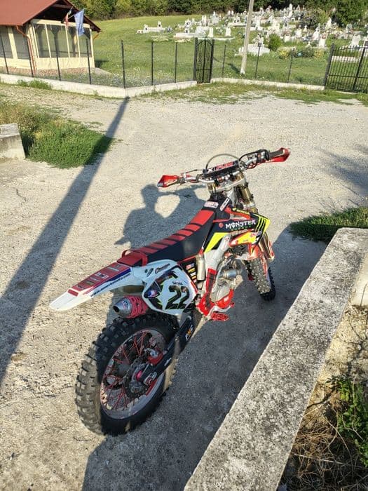 Honda CRF 300X HM special edition 2012 enduro)full PROTECȚII