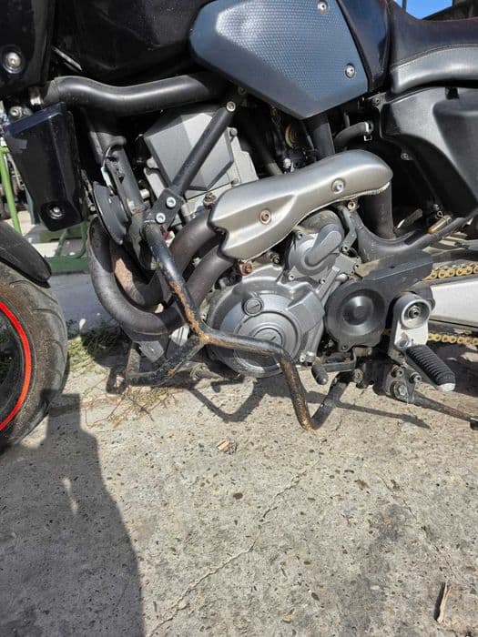 Motocicleta Yamaha Mt 03 2006 A2 agreeare Scoala