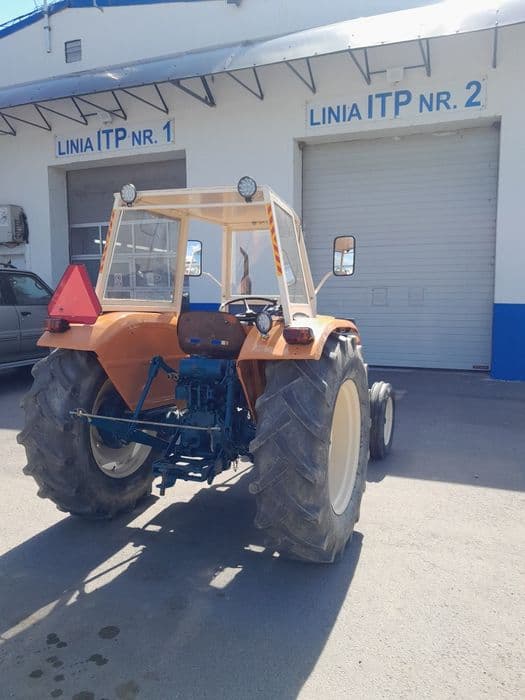 Tractor Fiat 450 motor nou