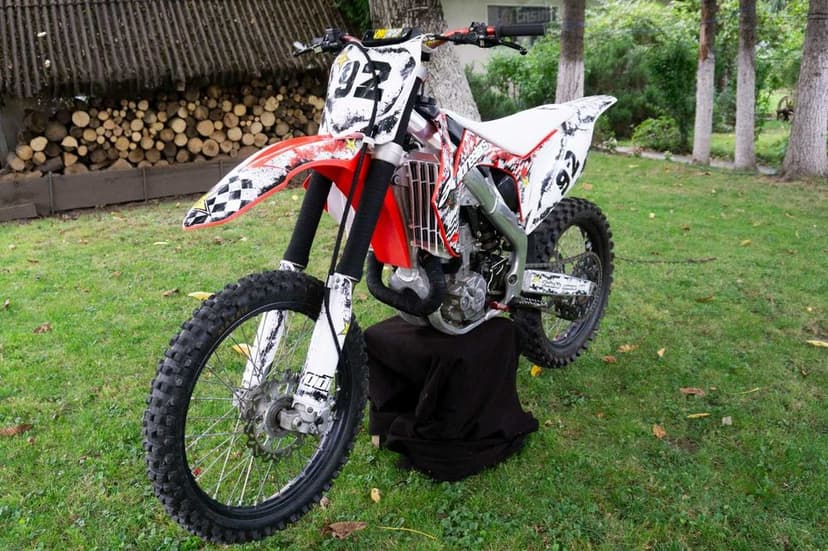 Honda Crf 450 Full Cross