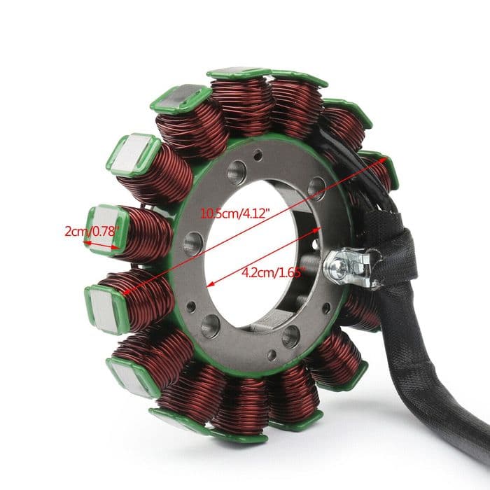Stator Alternator Suzuki GSXR 1000 an 2009-2016 Bobina Curent A699