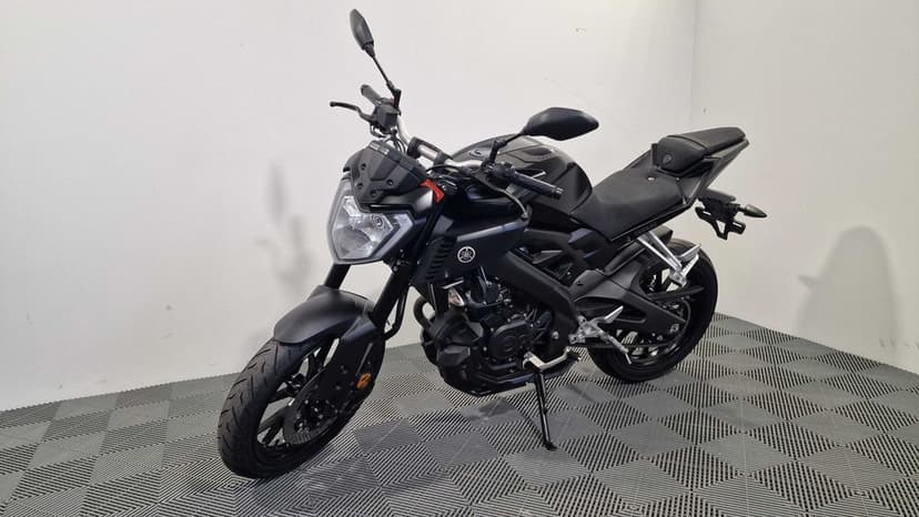 Yamaha MT-125 2017 ABS 19.800 km Revizie mare făcută, Anvelope noi