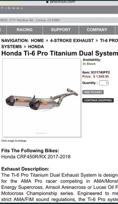 Honda CRF 450R 2018  13 ore