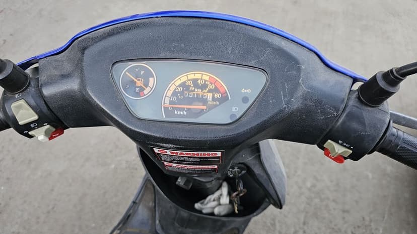 Scuter Pegasso Motor de 49cm2, 3.000 de km