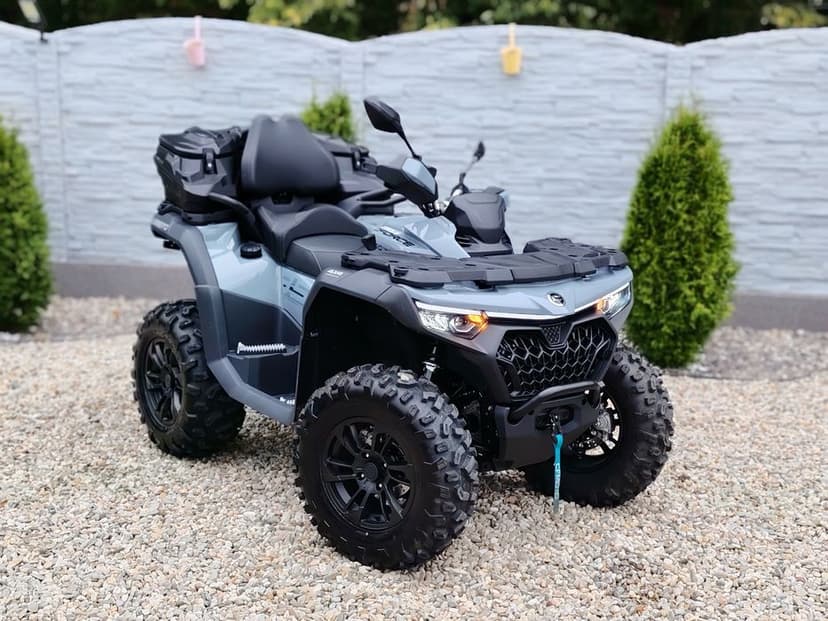 ATV CFMOTO CFORCE 850 X8 Touring EPS Euro5+ '25 CF800AU-3.    460 km
