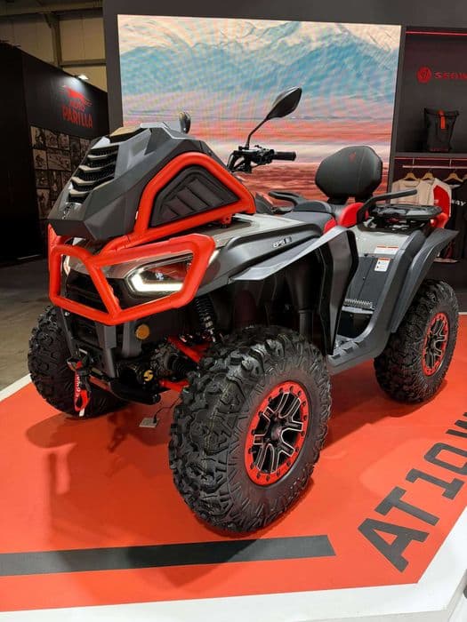 ATV  Nou si in rate SEGWAY AT10 WL MUD