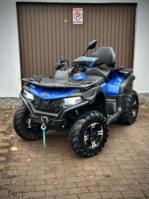 Vând ATV Cf Moto Touring 625 L Full Inmatriculat RO