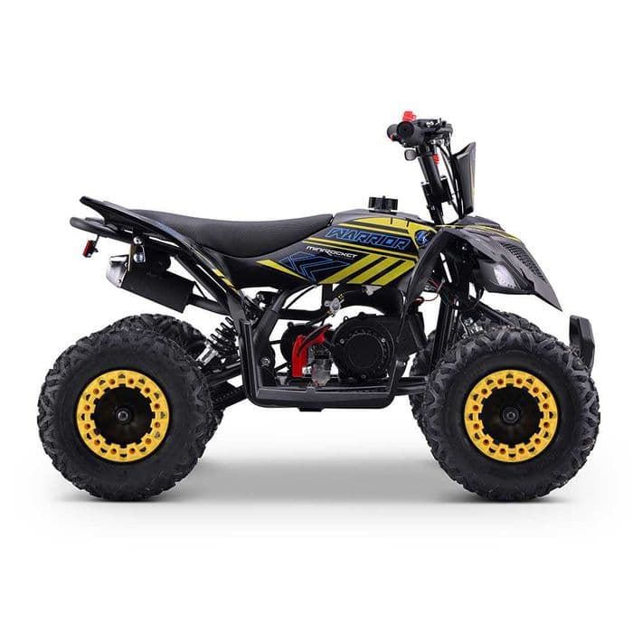 Atv copii 49cc MiniWarrior 6" galben