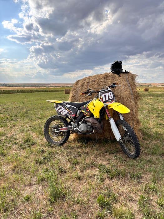 Motocross suzuki rm250