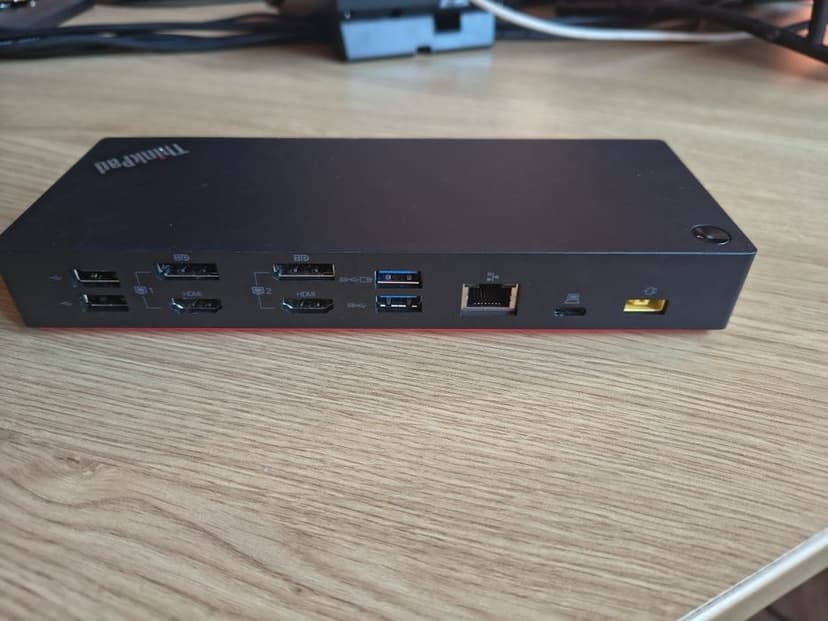 Dock Lenovo ThinkPad Hybrid USB-C with USB-A 40AF