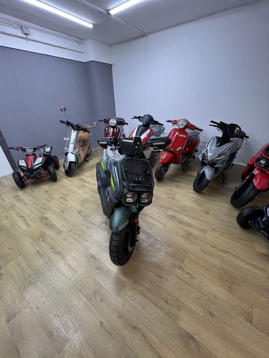 FARA PERMIS - Scuter Tank - Sistem Audio Integrat