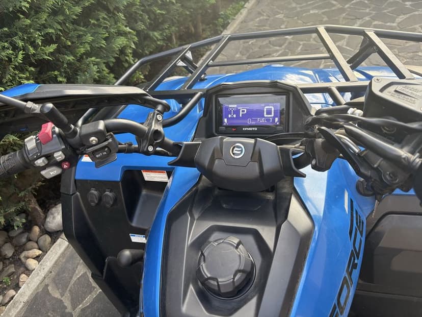 ATV CFMOTO 625S T3b Km puțin/stare foarte buna