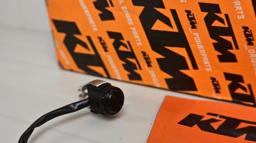 KTM  comanda pornire SX E 5 control  button start