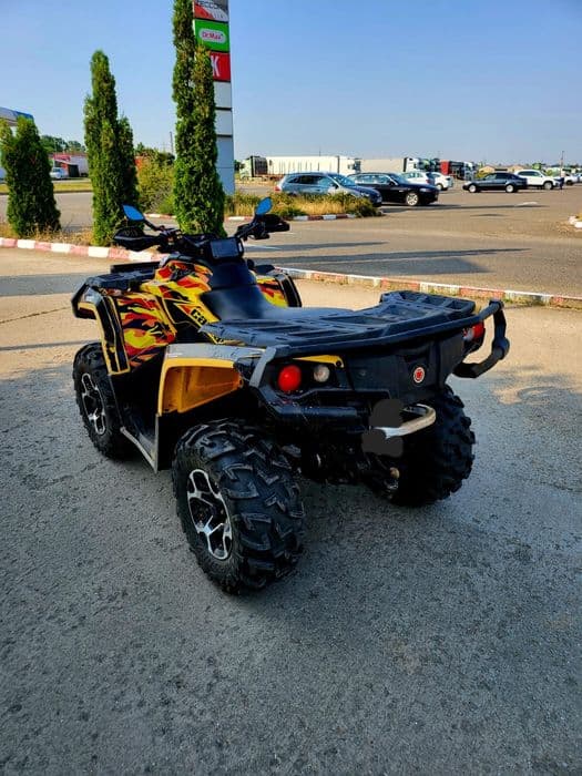 Vand /Schimb Can Am Outlander Bombardier 1000