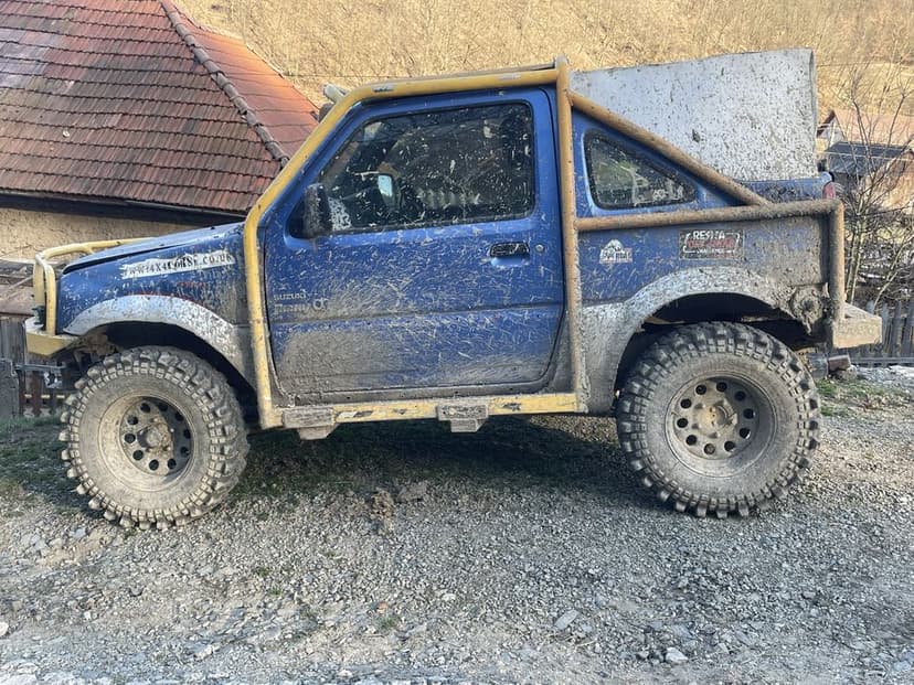 Vand 2 suzuki jimny