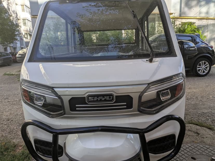 Triciclu electric Ishu fara permis