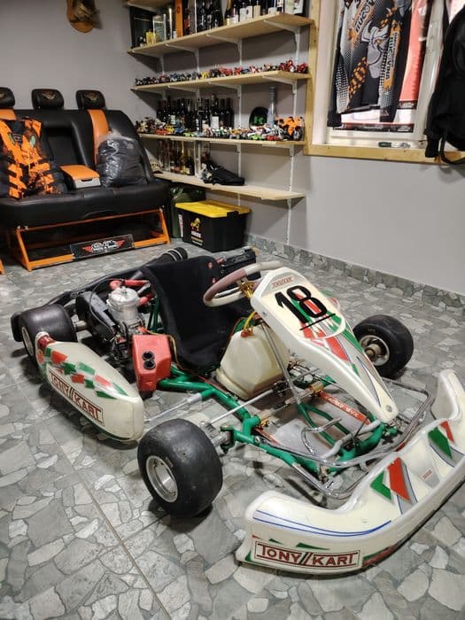 Tony kart 125 Fox engine