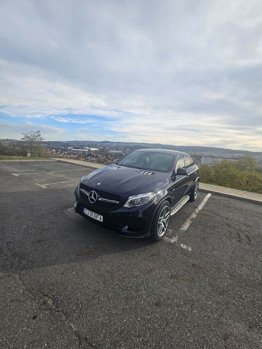 GLE coupe AMG int+ext