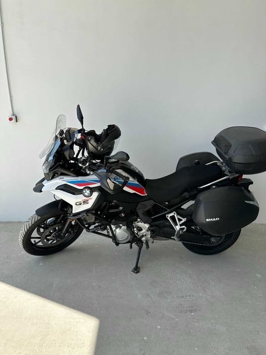 BMW F750 GS - An 2020 - 19000 KM