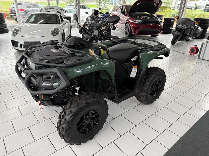 Can-Am Outlander 650 Pro Xu Hd7