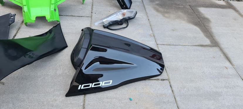 Carene Kawasaki ZX10R 2011 2014 , monopost , parbriz , aripa ,piese