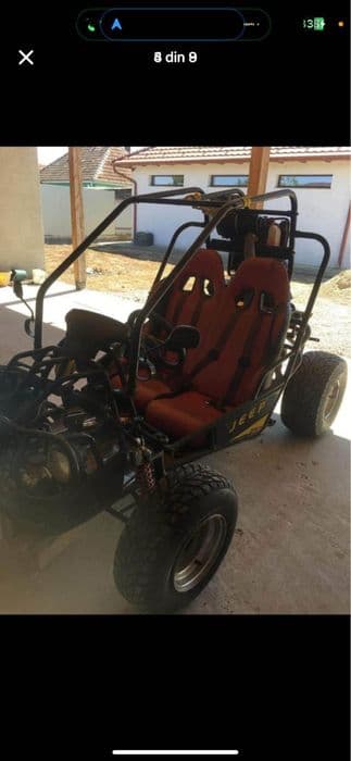 Buggy inmatriculat .250cc 2013