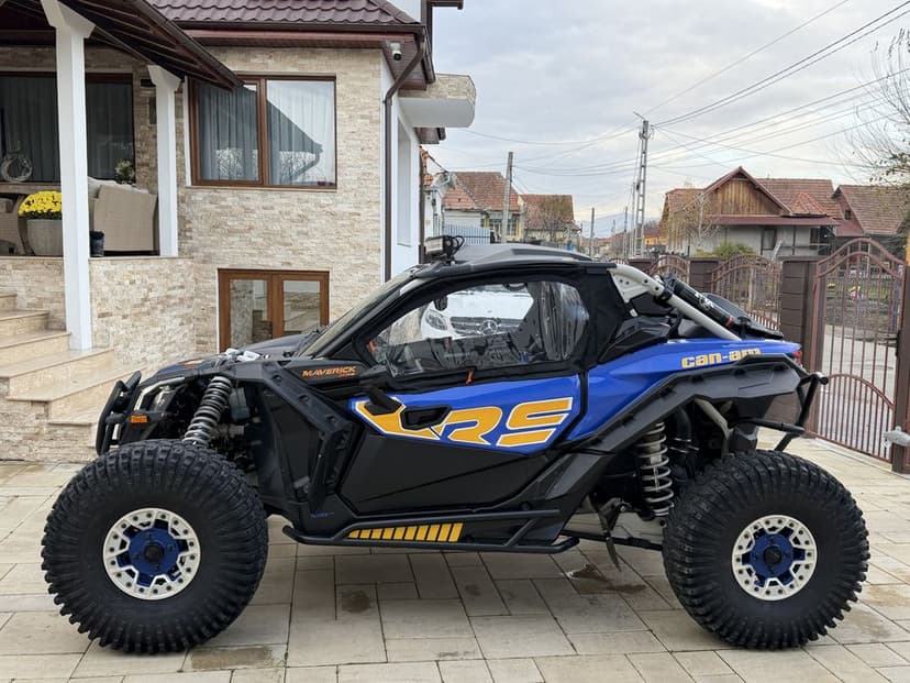 Can-am MAVERICK X3 XRS Turbo RR 200 cp,an 2023 Accesorizat FULL