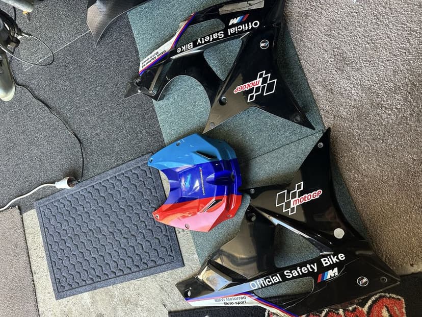 Carene BMW s1000rr an 2009-2013