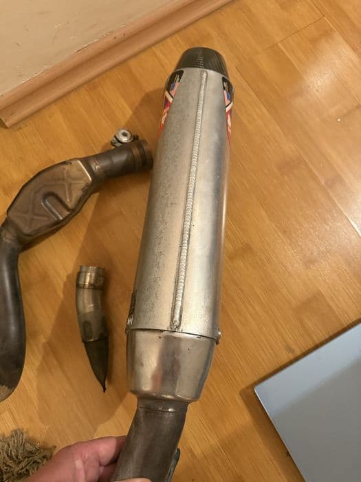 Vand toba cross enduro atv FMF