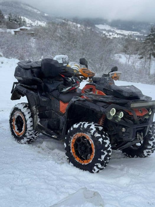 Cam am outlander 2021 650 XTP