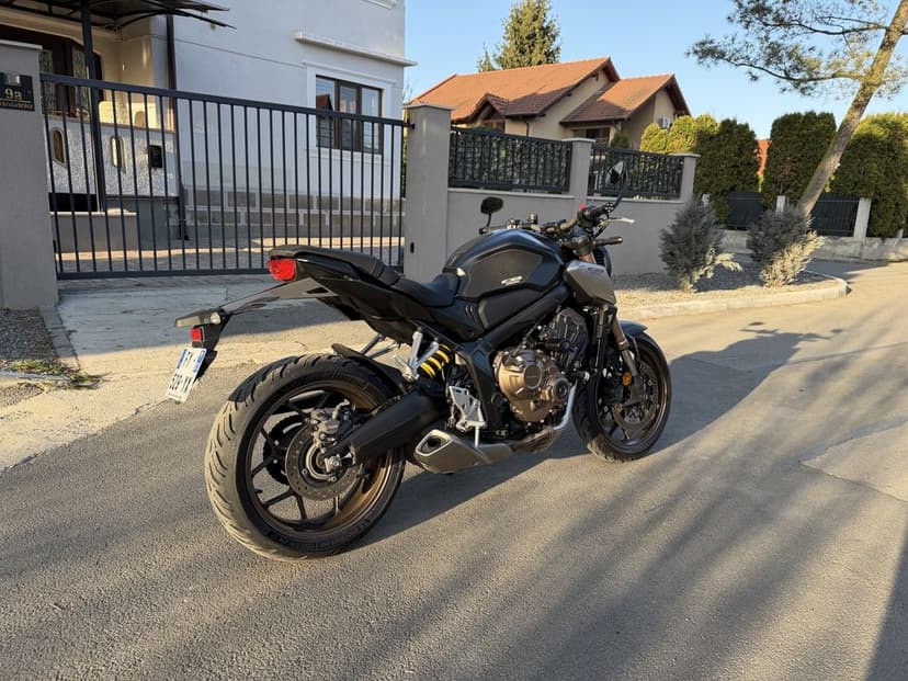 Honda CB650R 2021 ABS - A2-