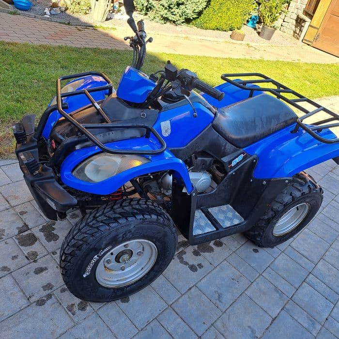 Atv kymco 50 stare foarte buna