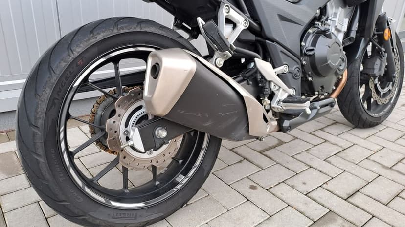 MotoFly Ploiesti vinde Honda CB500XA 2017 categ A2