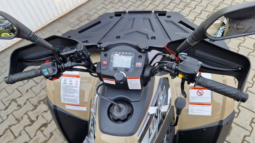 2025 Linhai 370 Promax 4x4 ATV NOU 300CC INJECTIE in rate.