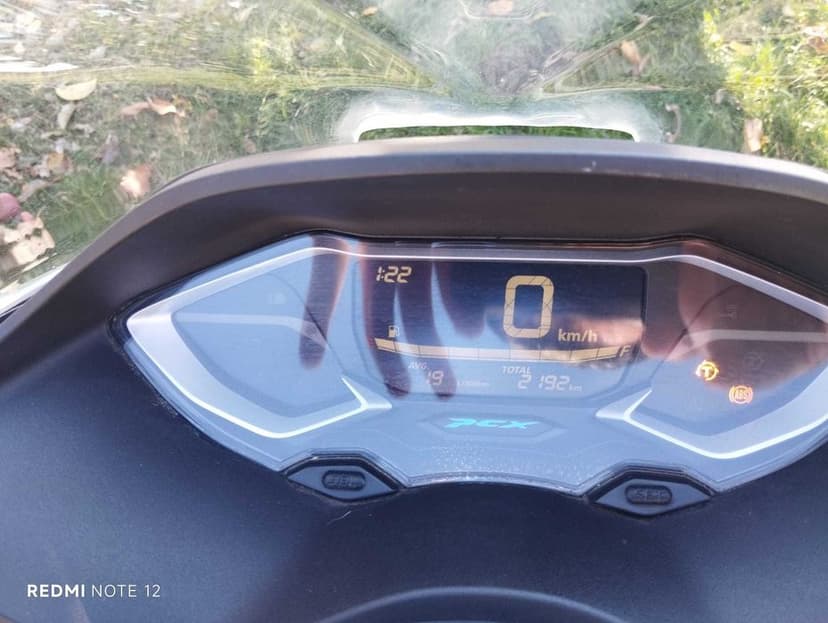 Honda PCX 2025, in garantie