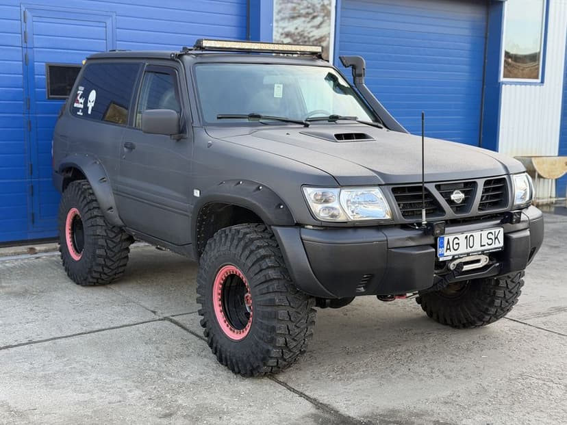 Nissan Patrol Y61-Blocant Fata/Spate-Troliu Fata/Spate-AUTOUTILITARA