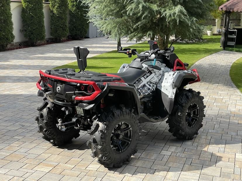 Can-am Outlander XMR 1000.R  92.Cp -  2024 .. 1500 km