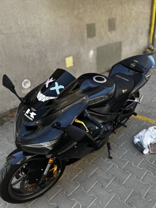 Kawasaki ninja zx6r 2006