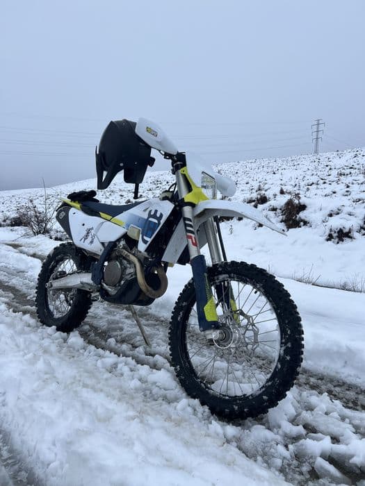 Husqvarna 450 FE /Schimb