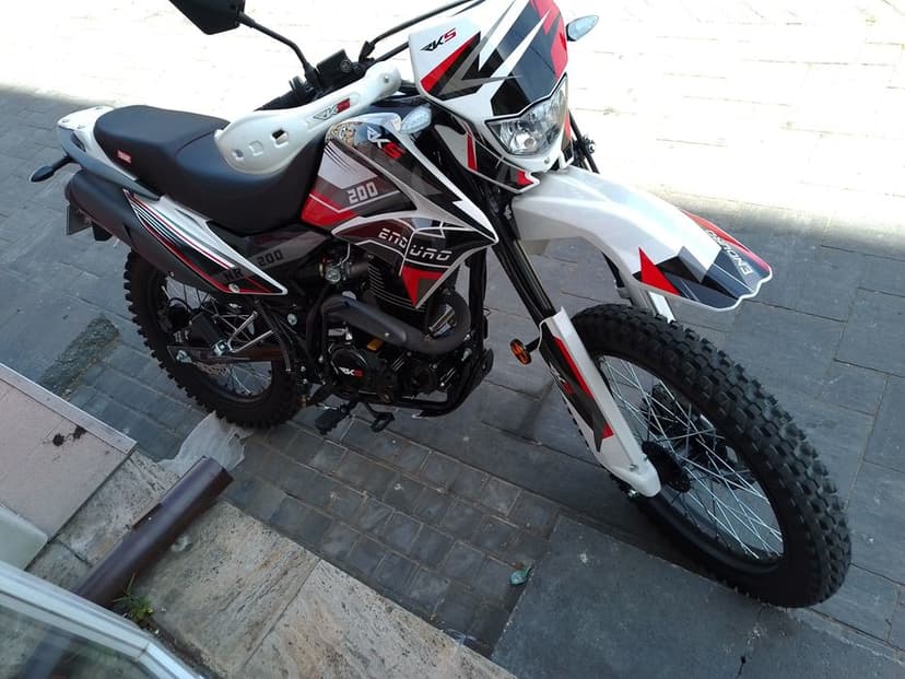 Enduro 200 CC inmatriculat
