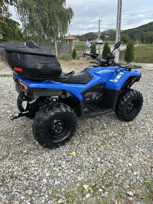 Atv cfmoto 450l euro 5 numere negre unic propietar