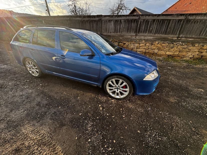 Skoda octavia II vrs 2.tdi urgent