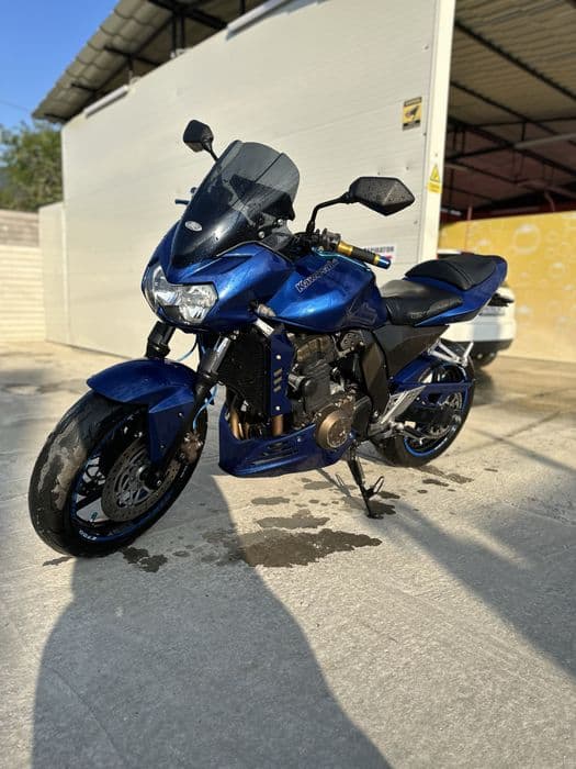 Kawasaki Z750 110Hp