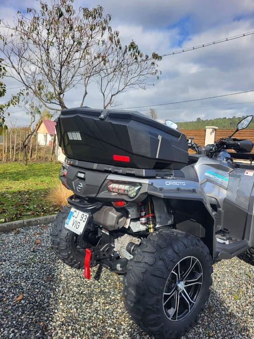 ATV CF MOTO 850 XC -Ca nou, dotat complet - 2729km-2021