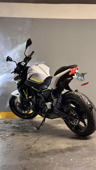 Kawasaki z650 2020 55kw