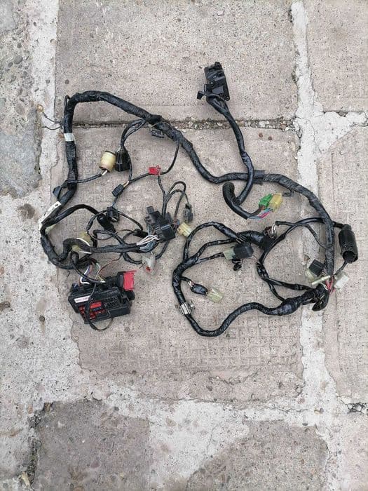 INSTALATIE electrica / kawasaki zx 600