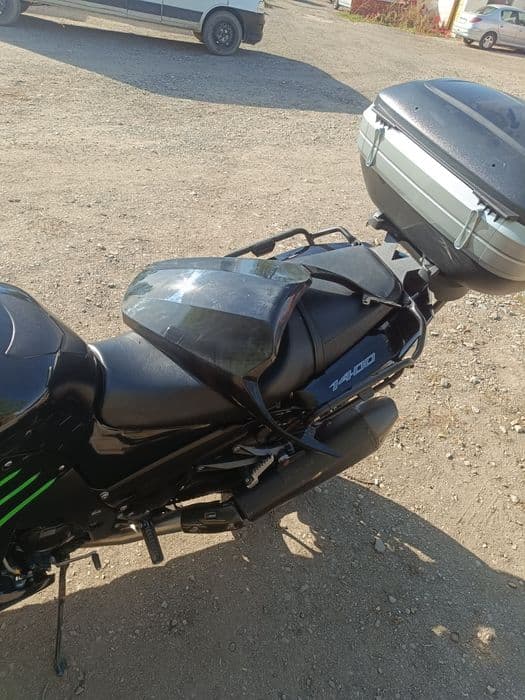 Kawasaki zzr 1400 (zx14) special edition